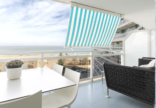 Apartment in Playa de Gandía - FRONTAL AL MEDITERRANEO Apartment in Playa de Gandía - FRONTAL AL MEDITERRANEO