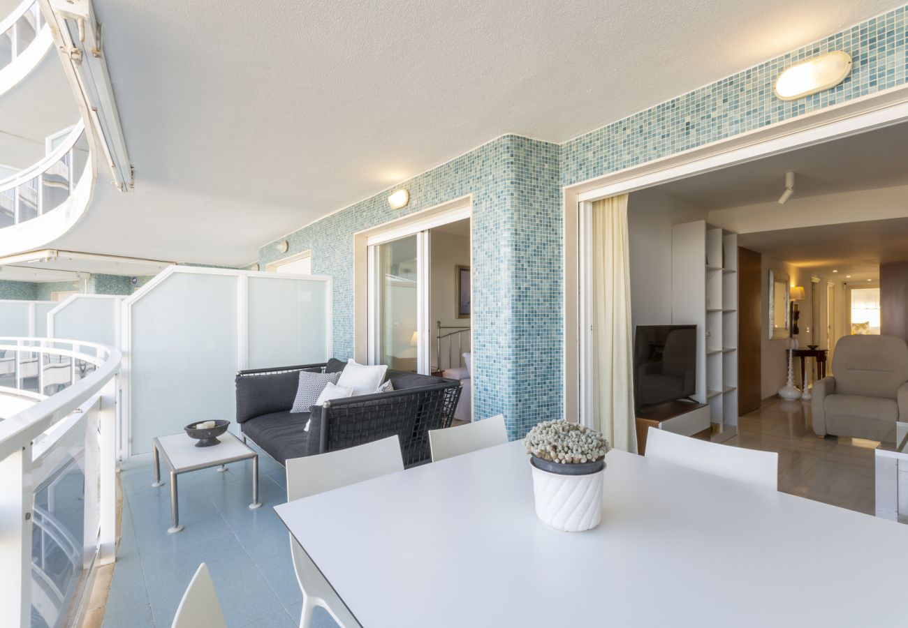 Apartment in Playa de Gandía - FRONTAL AL MEDITERRANEO Apartment in Playa de Gandía - FRONTAL AL MEDITERRANEO