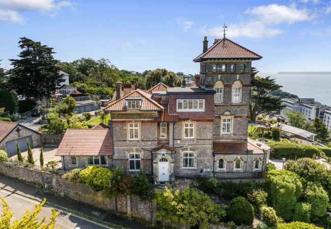  in Torquay - Vane Tower- Historic retreat with Panoramic Sea Views
