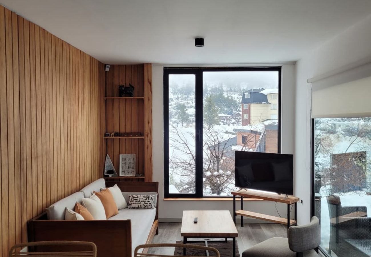 Apartment in San Carlos de Bariloche - cate16 Warm and modern accommodation surrounded by nature.