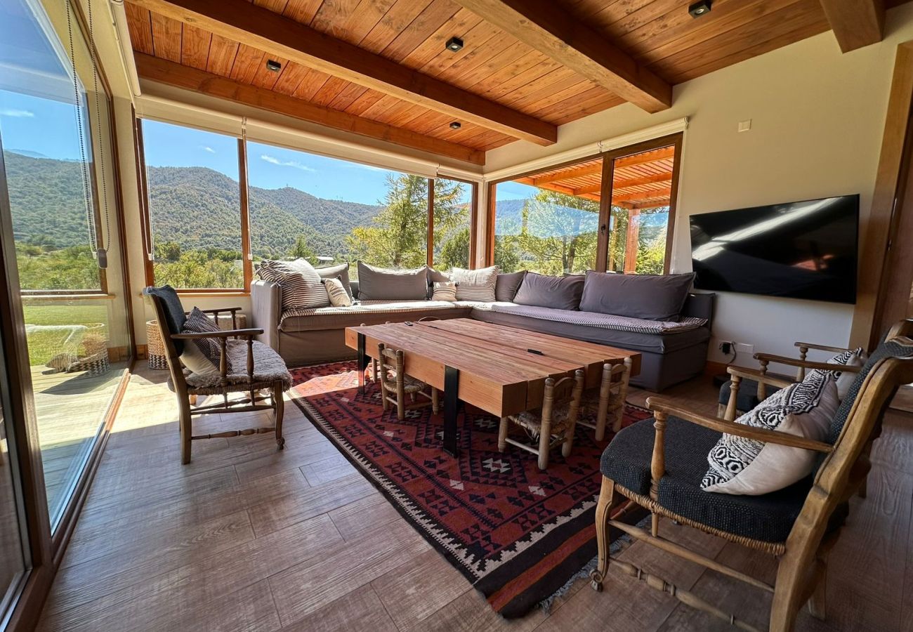 House in San Carlos de Bariloche - ARE11 INCREDIBLE HOUSE IN ARELAUQUEN WITH VIEWS OF THE CATEDRAL, OTTO AND VENTANA HILLS