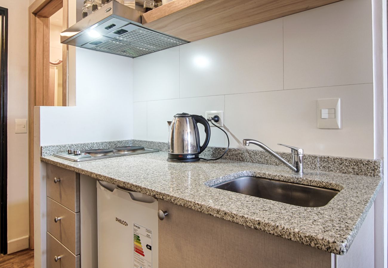 Studio in San Carlos de Bariloche - La Perlita In down town Bariloche