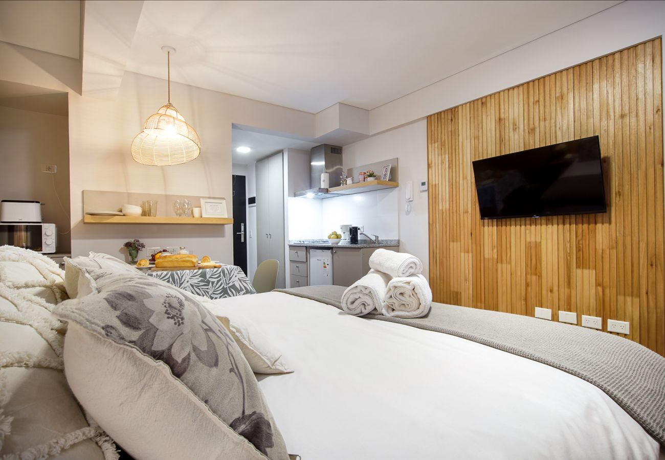 Studio in San Carlos de Bariloche - Rosa Mosqueta in the heart of town Bariloche