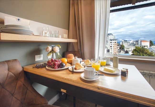 Studio in San Carlos de Bariloche - RUSITO in the city center overlooking the  Nahuel Huapi lake Studio in San Carlos de Bariloche - RUSITO in the city center overlooking the  Nahuel Huapi lake