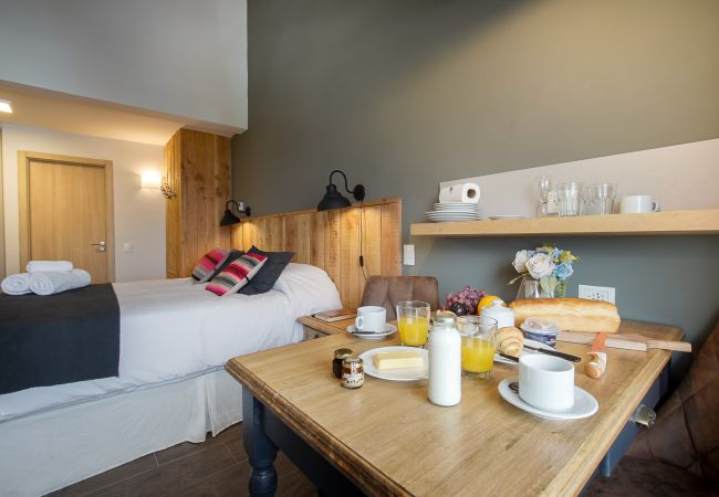 Studio in San Carlos de Bariloche - RUSITO in the city center overlooking the  Nahuel Huapi lake Studio in San Carlos de Bariloche - RUSITO in the city center overlooking the  Nahuel Huapi lake