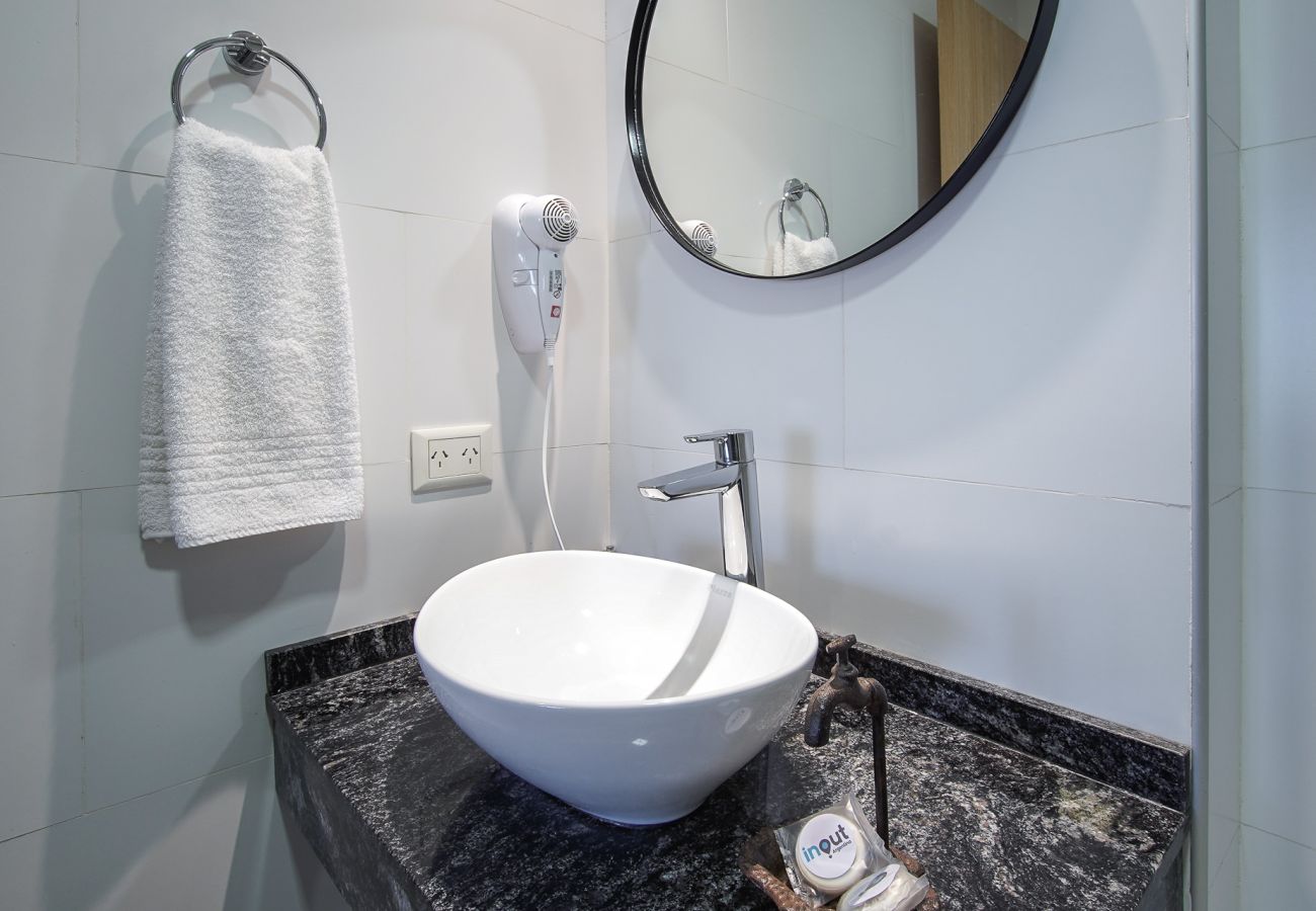 Studio in San Carlos de Bariloche - RUSITO in the city center overlooking the  Nahuel Huapi lake