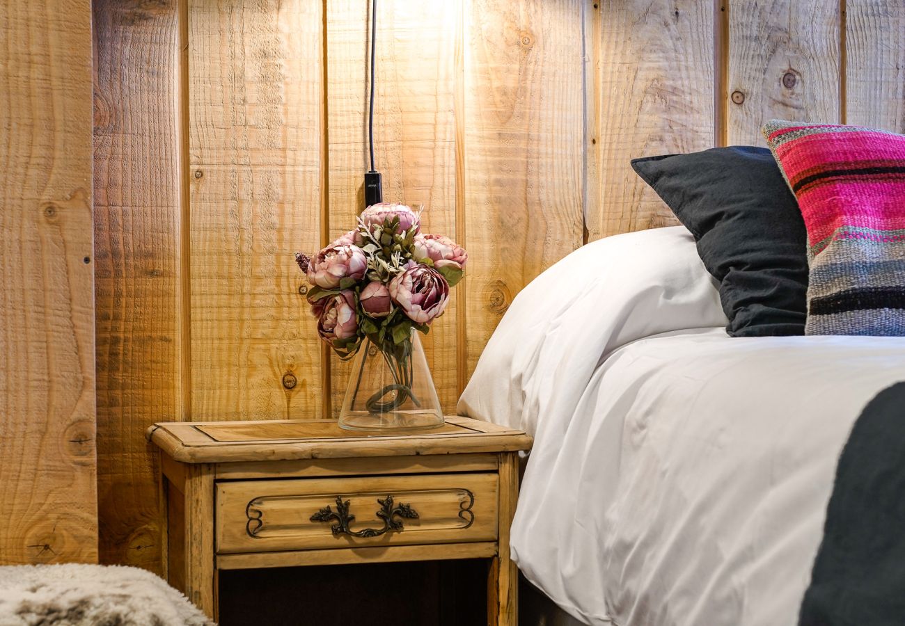 Studio in San Carlos de Bariloche - RUSITO in the city center overlooking the  Nahuel Huapi lake