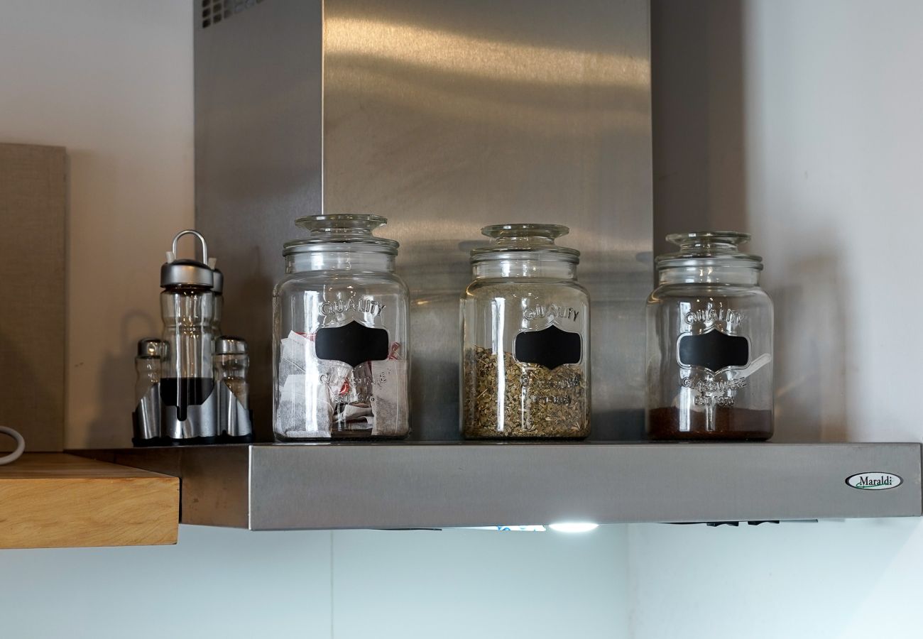 Studio in San Carlos de Bariloche - RUSITO in the city center overlooking the  Nahuel Huapi lake