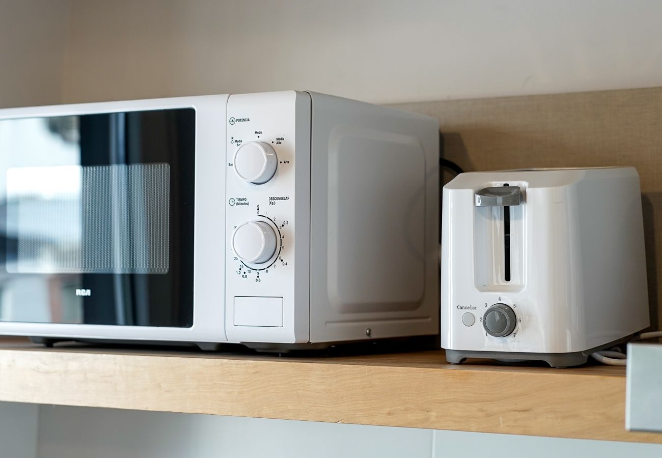 Studio in San Carlos de Bariloche - RUSITO in the city center overlooking the  Nahuel Huapi lake