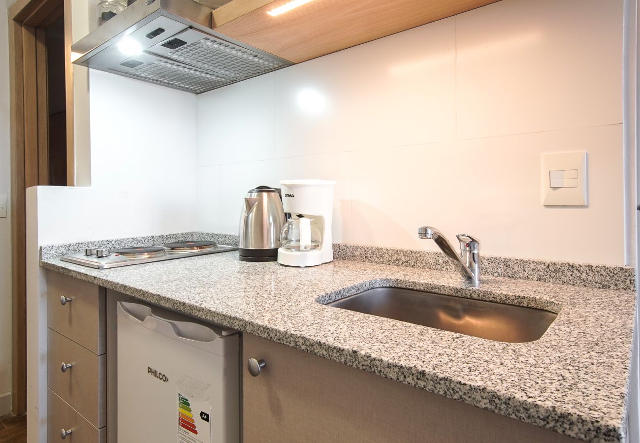 Studio in San Carlos de Bariloche - Picaflor Rubi apartment in the heart of Bariloche 