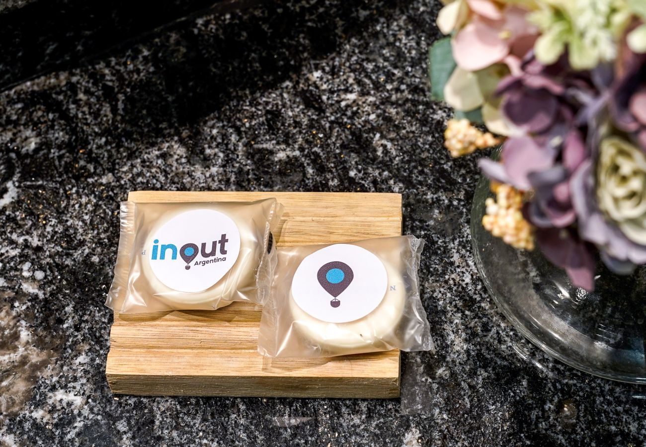 Studio in San Carlos de Bariloche - Picaflor Rubi apartment in the heart of Bariloche 