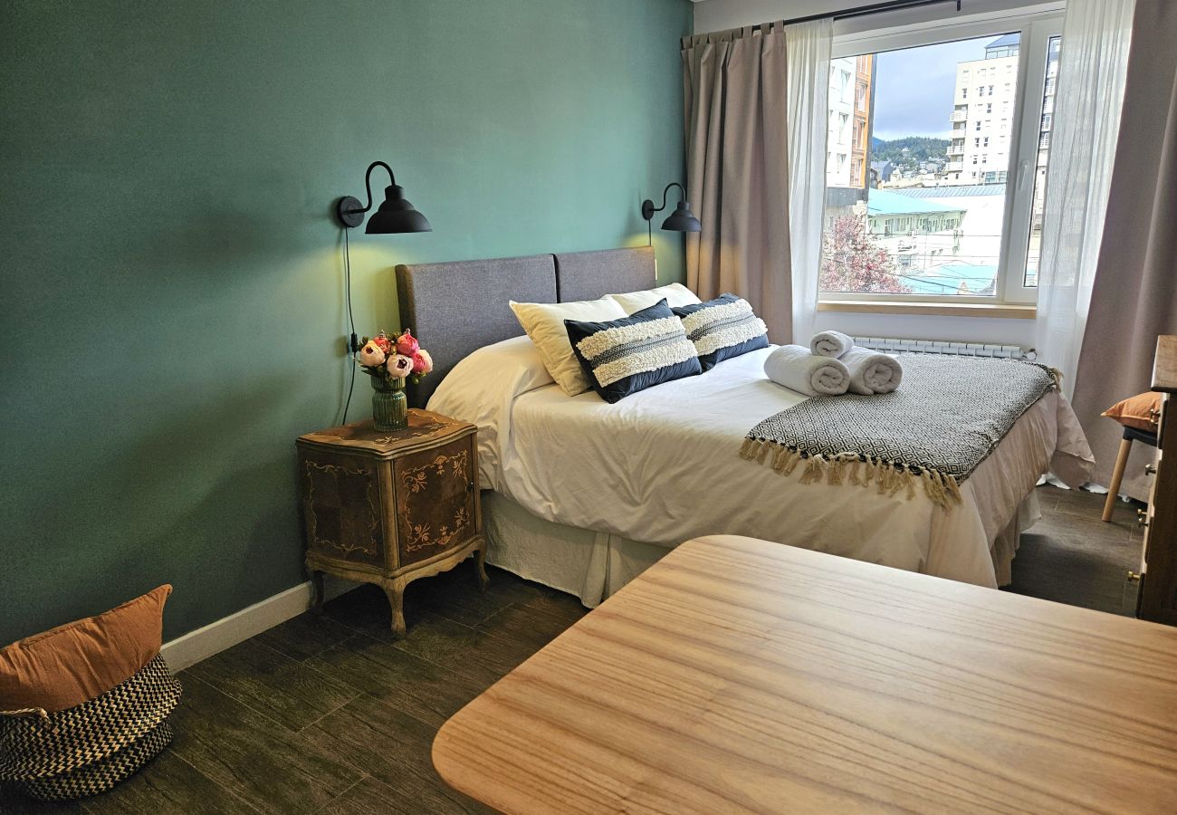 Studio in San Carlos de Bariloche - Picaflor Rubi apartment in the heart of Bariloche 