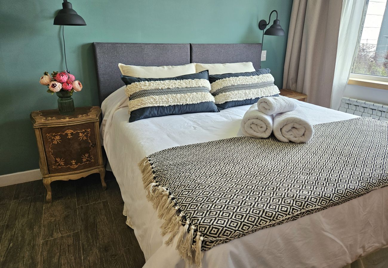 Studio in San Carlos de Bariloche - Picaflor Rubi apartment in the heart of Bariloche 