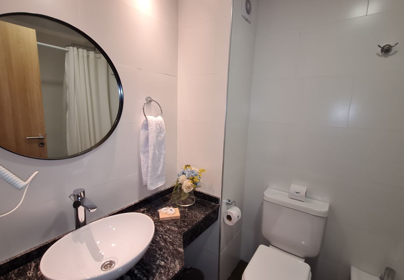 Studio in San Carlos de Bariloche - Picaflor Rubi apartment in the heart of Bariloche 