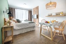 Studio in San Carlos de Bariloche - Bardana apartment in the heart of Bariloche