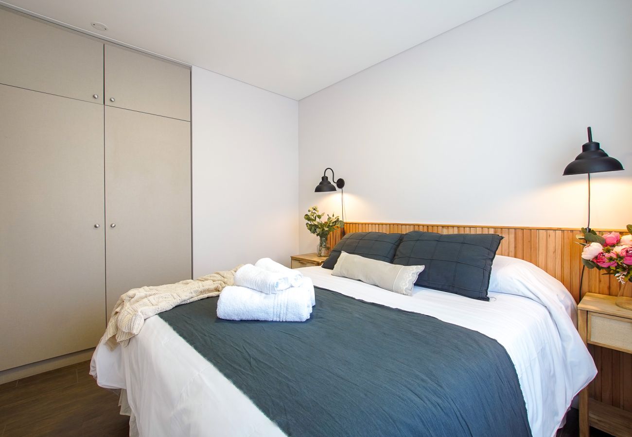 Apartment in San Carlos de Bariloche - Garza Blanca flat in the city center overlooking the lake