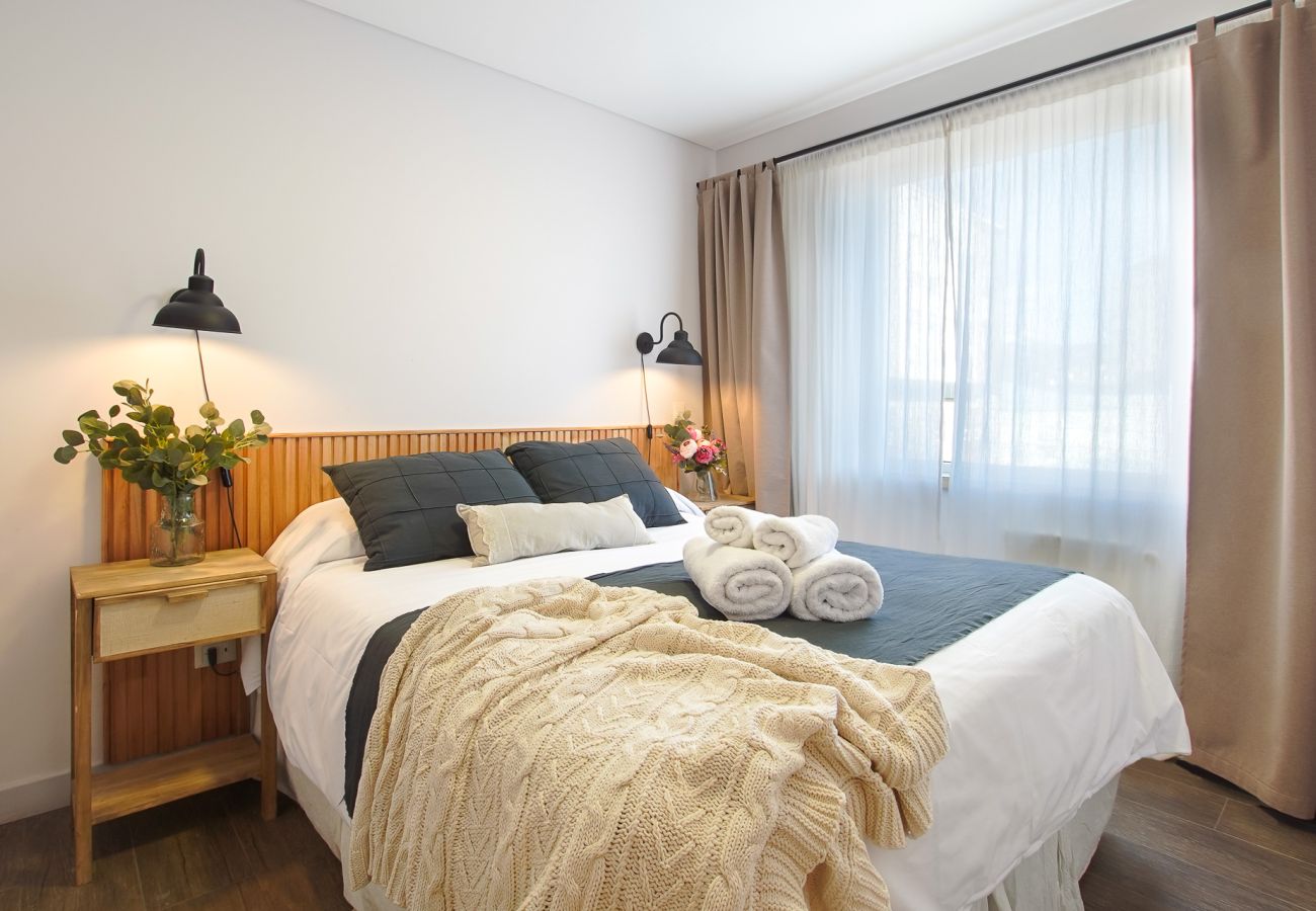 Apartment in San Carlos de Bariloche - Garza Blanca flat in the city center overlooking the lake