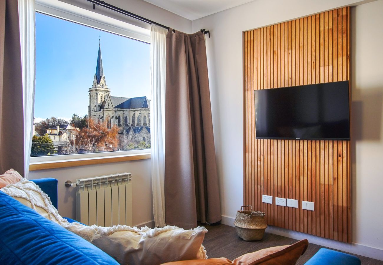 Apartment in San Carlos de Bariloche - Garza Blanca flat in the city center overlooking the lake