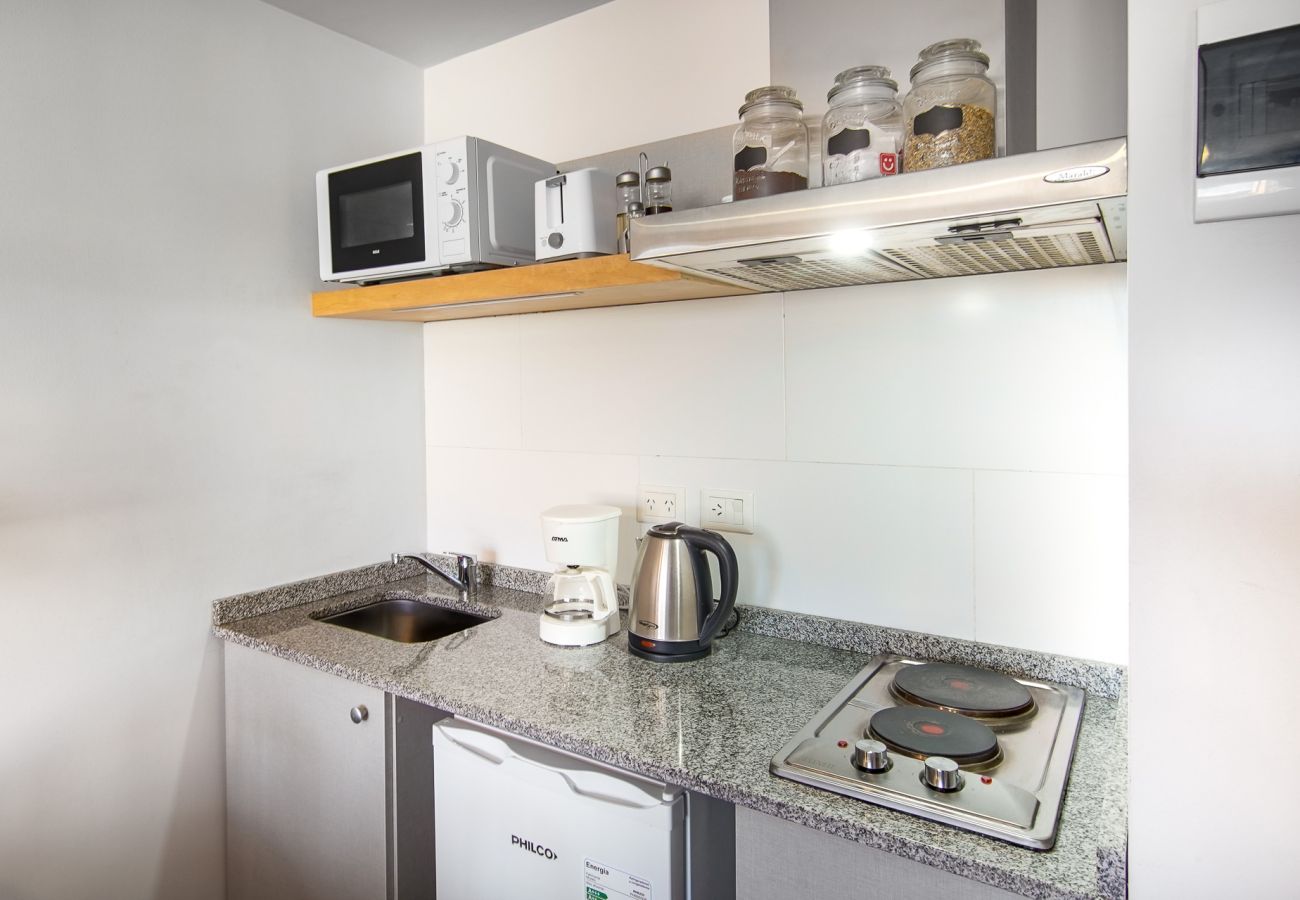 Apartment in San Carlos de Bariloche - Garza Blanca flat in the city center overlooking the lake