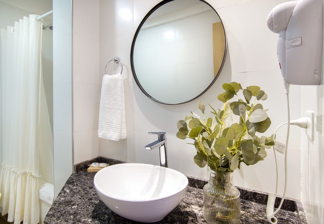 Apartment in San Carlos de Bariloche - Garza Blanca flat in the city center overlooking the lake