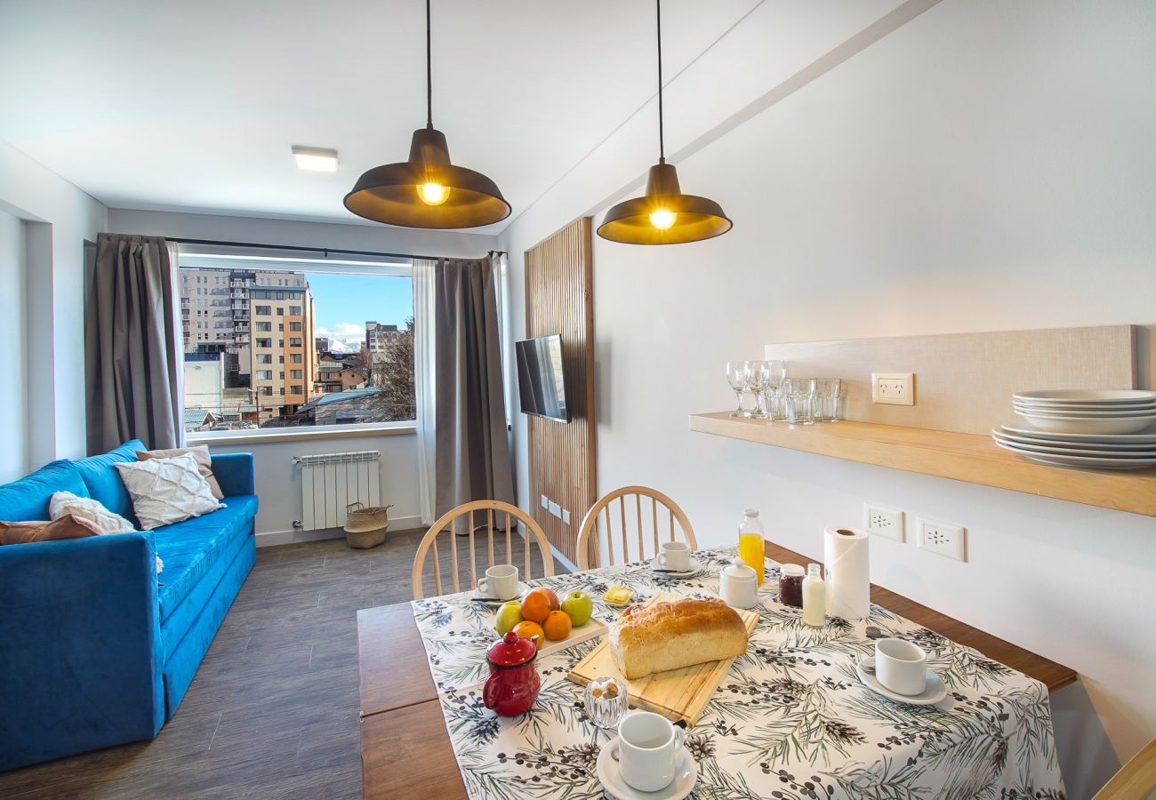 Apartment in San Carlos de Bariloche - Garza Blanca flat in the city center overlooking the lake