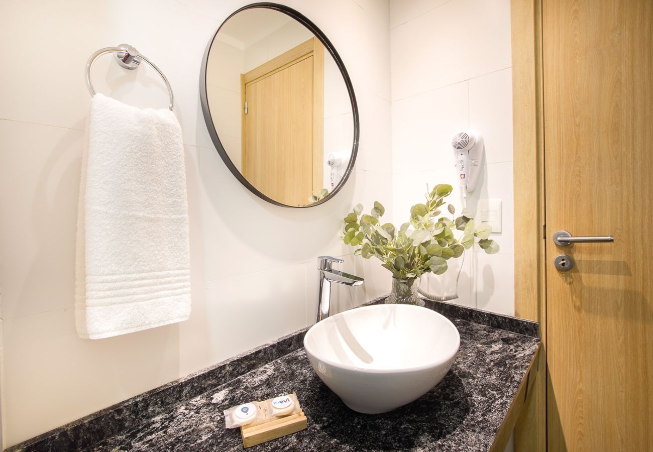 Apartment in San Carlos de Bariloche - Garza Blanca flat in the city center overlooking the lake