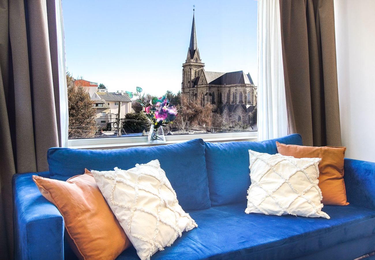 Apartment in San Carlos de Bariloche - Garza Blanca flat in the city center overlooking the lake