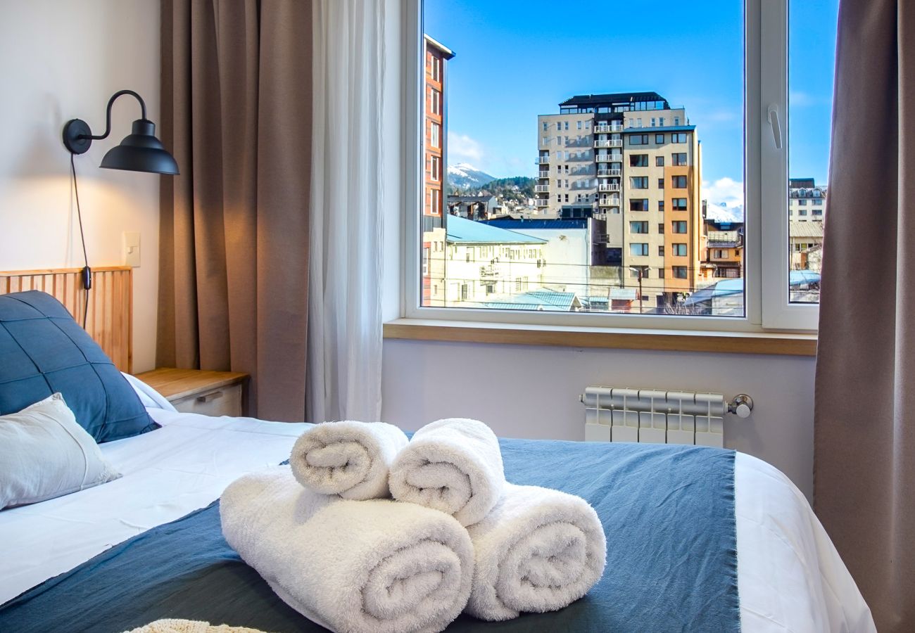 Apartment in San Carlos de Bariloche - Garza Blanca flat in the city center overlooking the lake