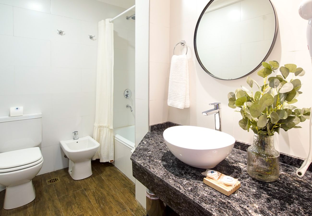 Apartment in San Carlos de Bariloche - Garza Blanca flat in the city center overlooking the lake