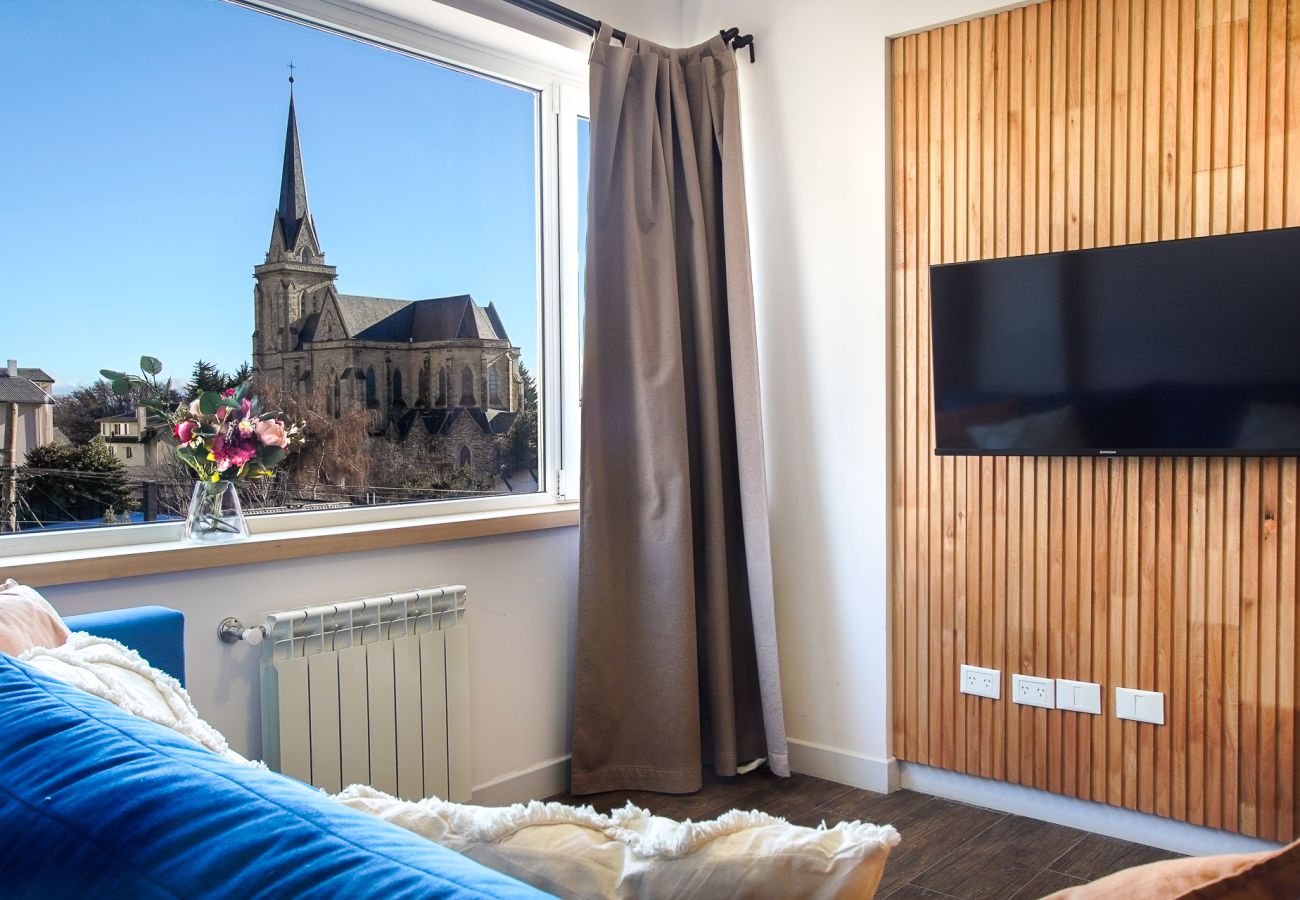 Apartment in San Carlos de Bariloche - Garza Blanca flat in the city center overlooking the lake