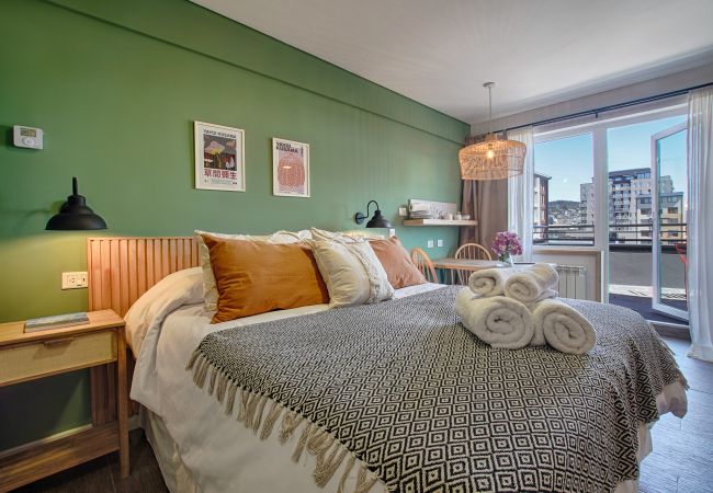 Studio in San Carlos de Bariloche - LLanten, amazing flat with terrace and parking in Bariloche Studio in San Carlos de Bariloche - LLanten, amazing flat with terrace and parking in Bariloche