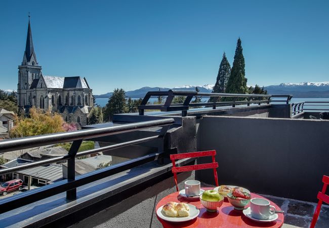 Studio in San Carlos de Bariloche - LLanten, amazing flat with terrace and parking in Bariloche Studio in San Carlos de Bariloche - LLanten, amazing flat with terrace and parking in Bariloche