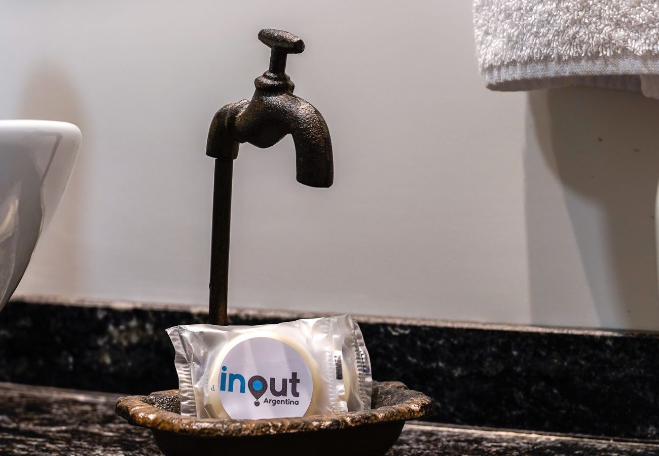 Apartment in San Carlos de Bariloche - Montaña charming flat with lake view and parking in Bariloche