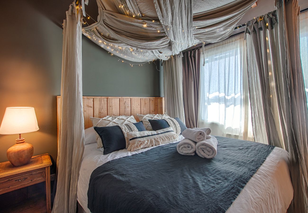 Apartment in San Carlos de Bariloche - Montaña charming flat with lake view and parking in Bariloche