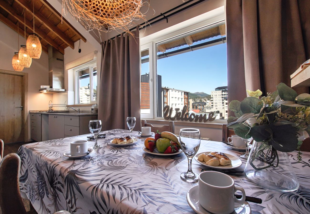 Apartment in San Carlos de Bariloche - Montaña charming flat with lake view and parking in Bariloche