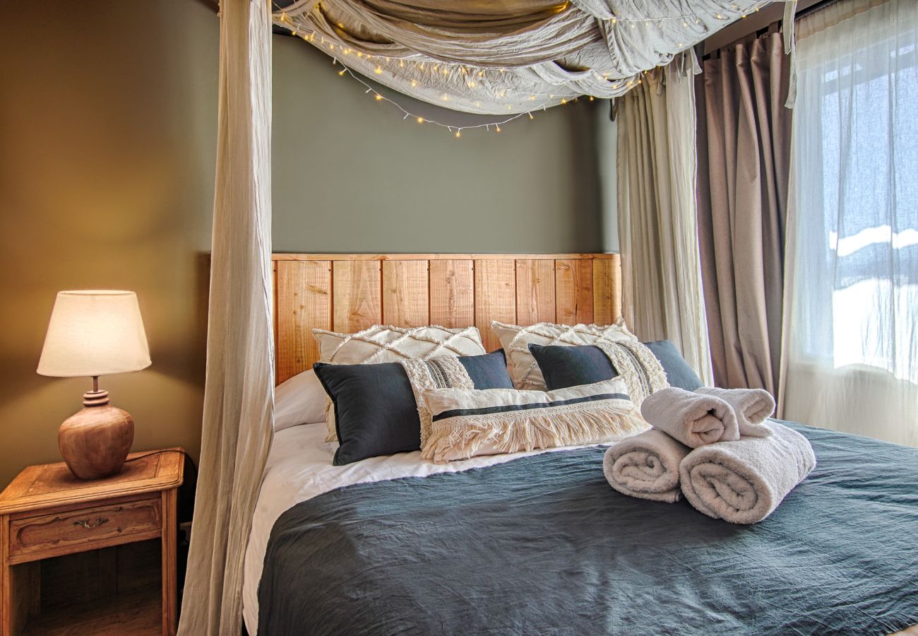 Apartment in San Carlos de Bariloche - Montaña charming flat with lake view and parking in Bariloche