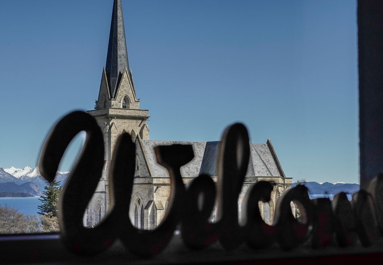 Apartment in San Carlos de Bariloche - Montaña charming flat with lake view and parking in Bariloche