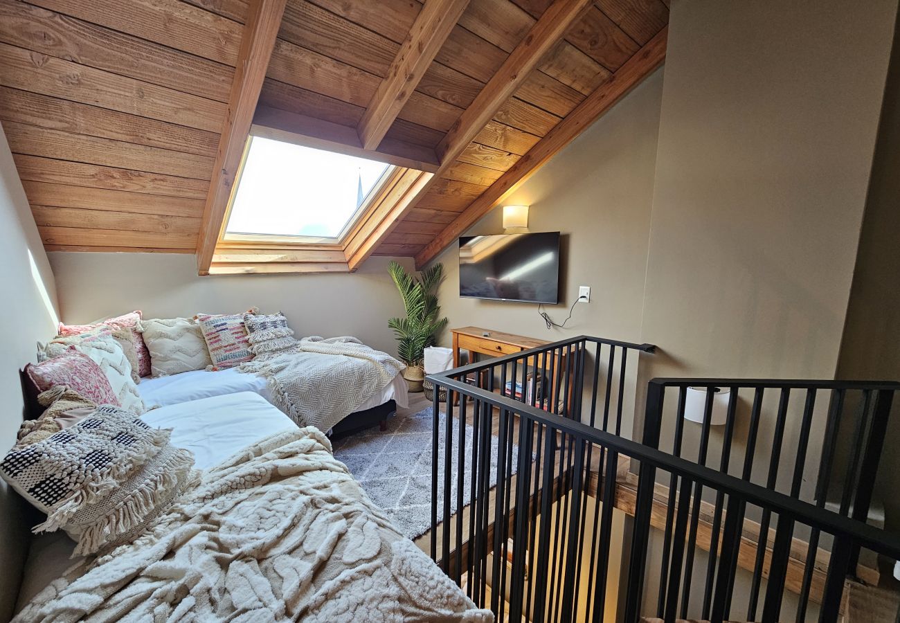 Apartment in San Carlos de Bariloche - Montaña charming flat with lake view and parking in Bariloche