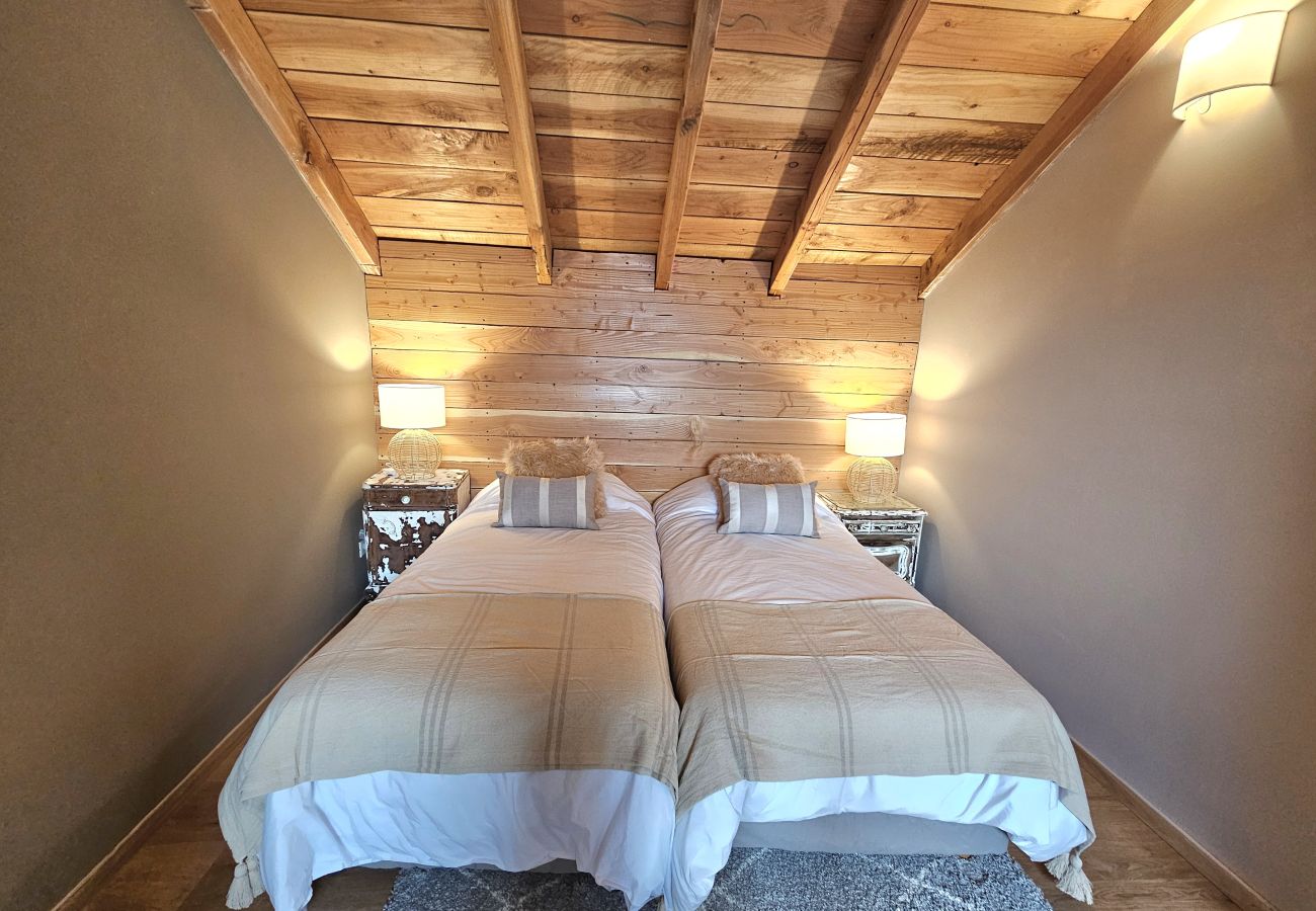 Apartment in San Carlos de Bariloche - Montaña charming flat with lake view and parking in Bariloche