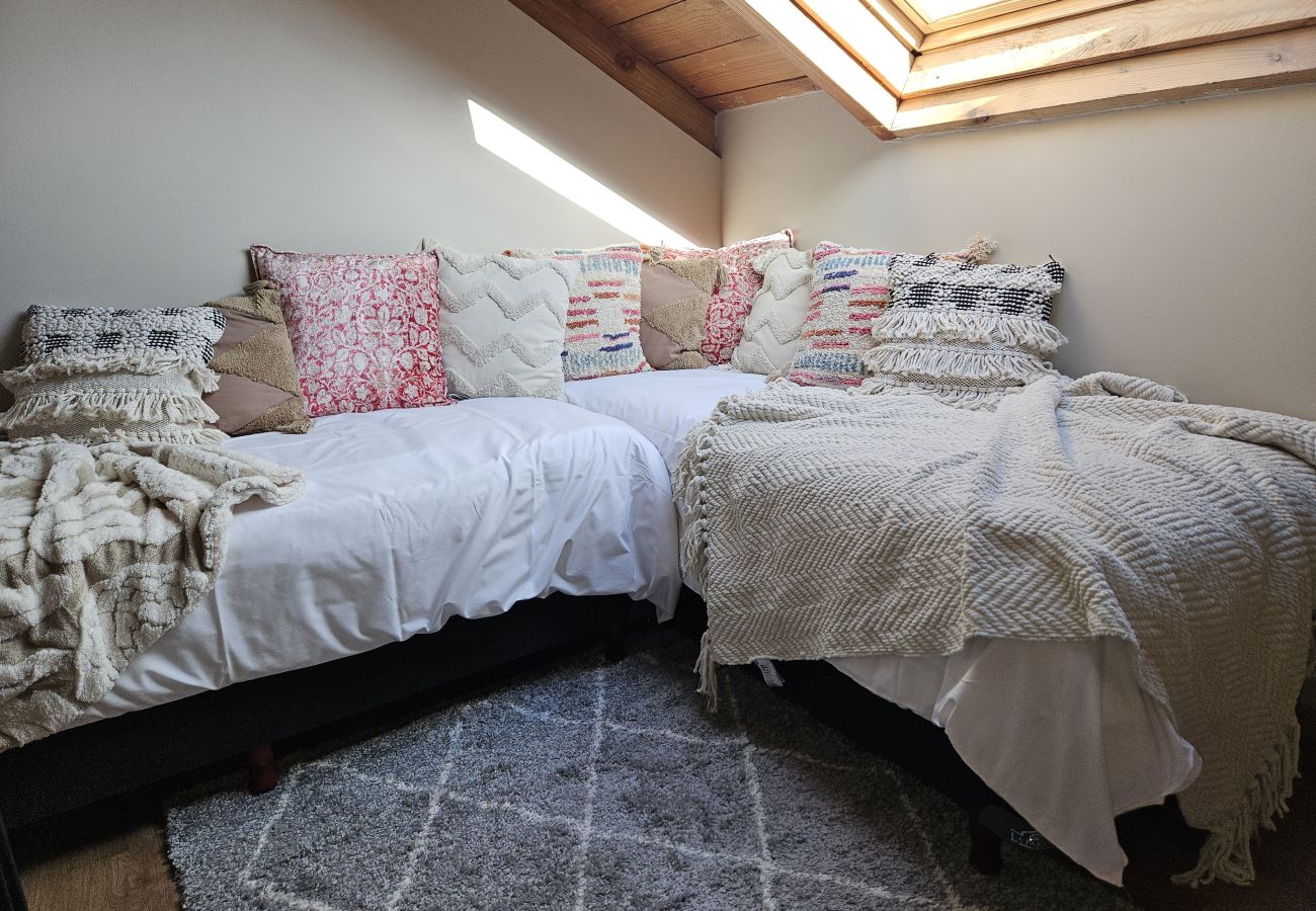 Apartment in San Carlos de Bariloche - Montaña charming flat with lake view and parking in Bariloche