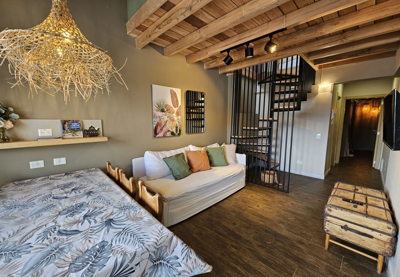 Apartment in San Carlos de Bariloche - Montaña charming flat with lake view and parking in Bariloche