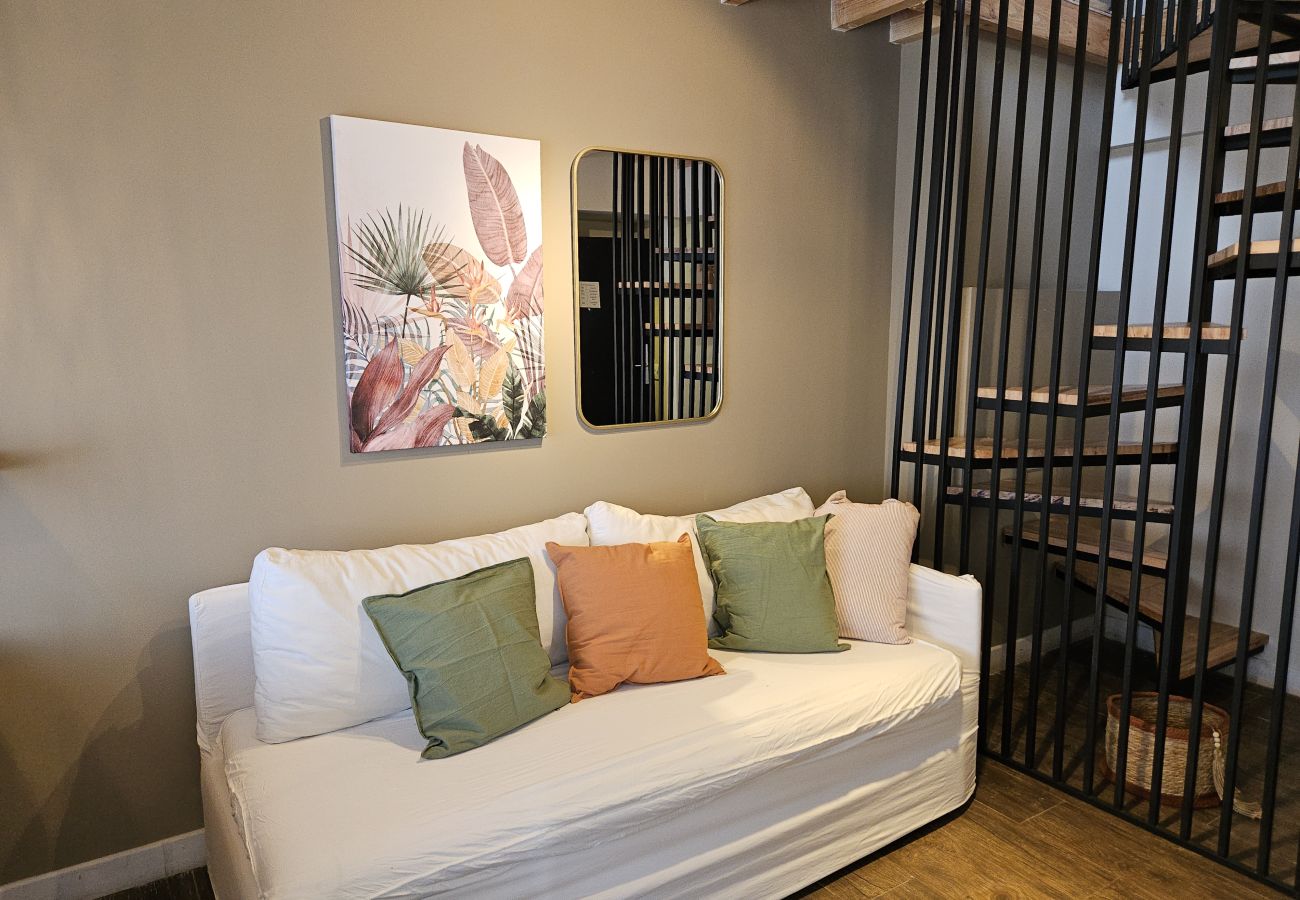 Apartment in San Carlos de Bariloche - Montaña charming flat with lake view and parking in Bariloche