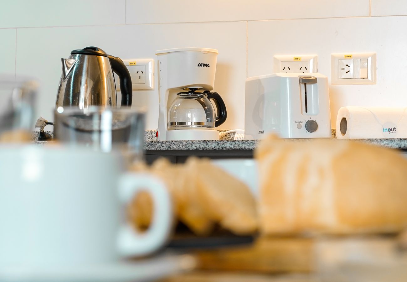 Apartment in San Carlos de Bariloche - Maitea flat in the heart of Bariloche