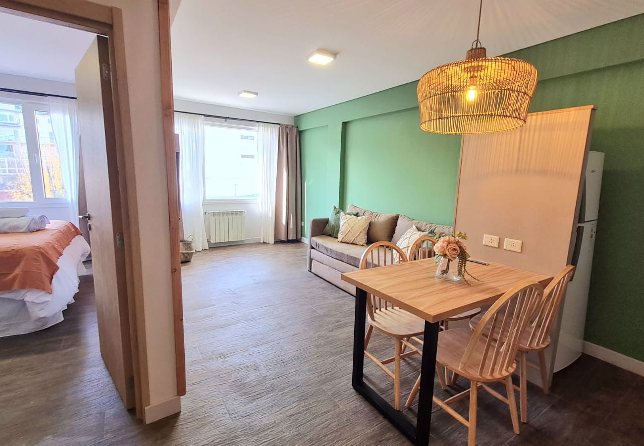 Apartment in San Carlos de Bariloche - Salvia flat in downtown Bariloche with parking