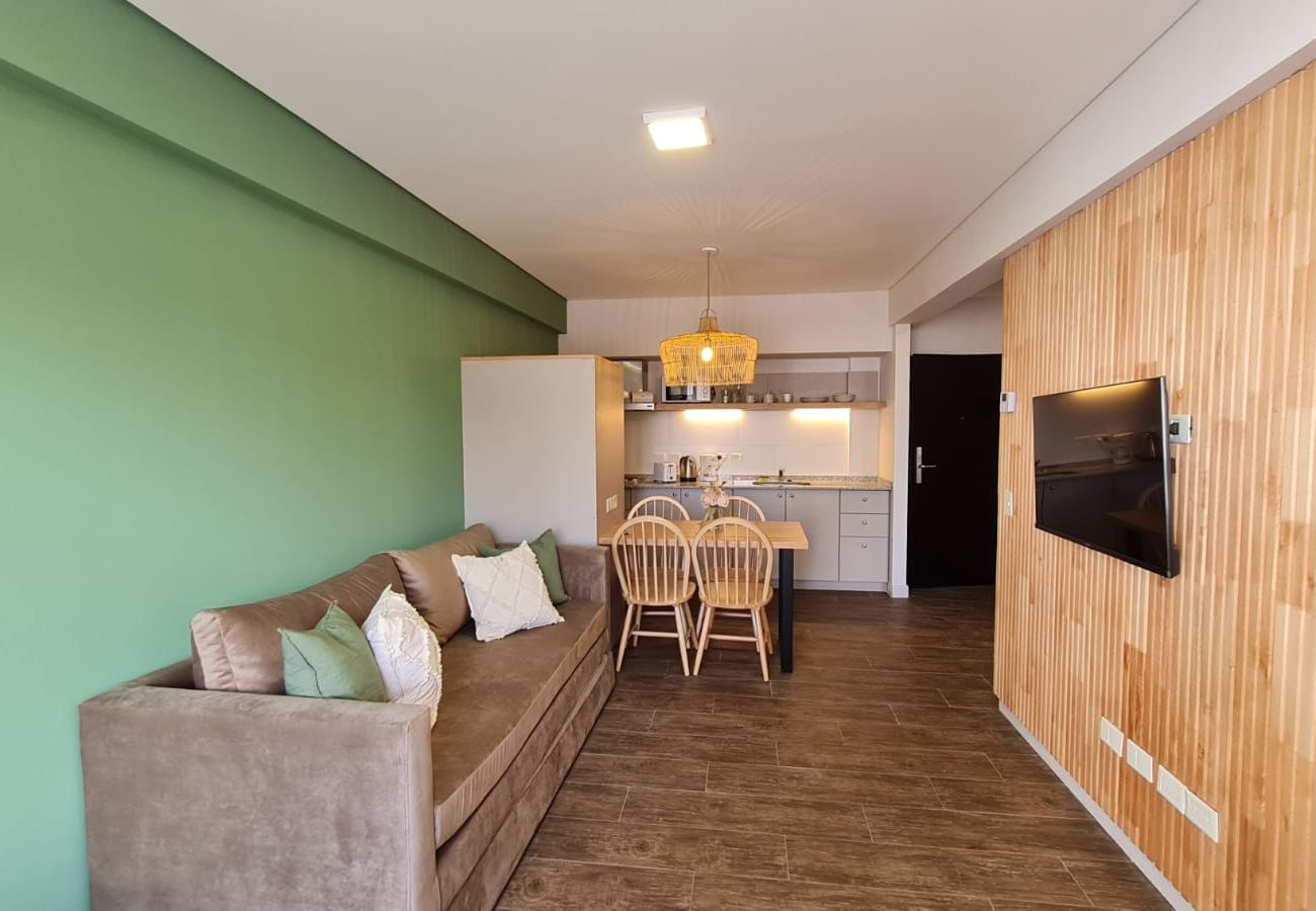 Apartment in San Carlos de Bariloche - Salvia flat in downtown Bariloche with parking