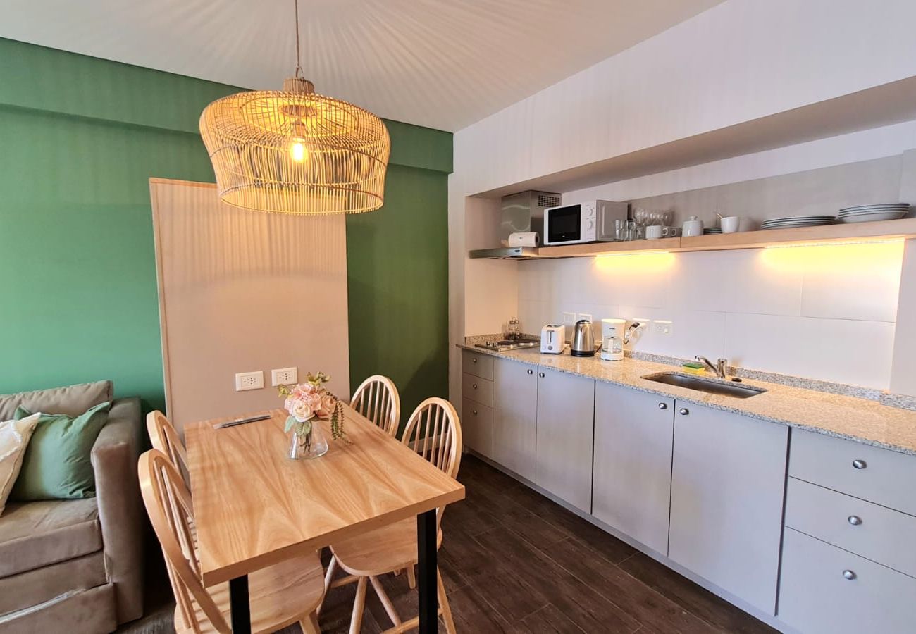 Apartment in San Carlos de Bariloche - Salvia flat in downtown Bariloche with parking