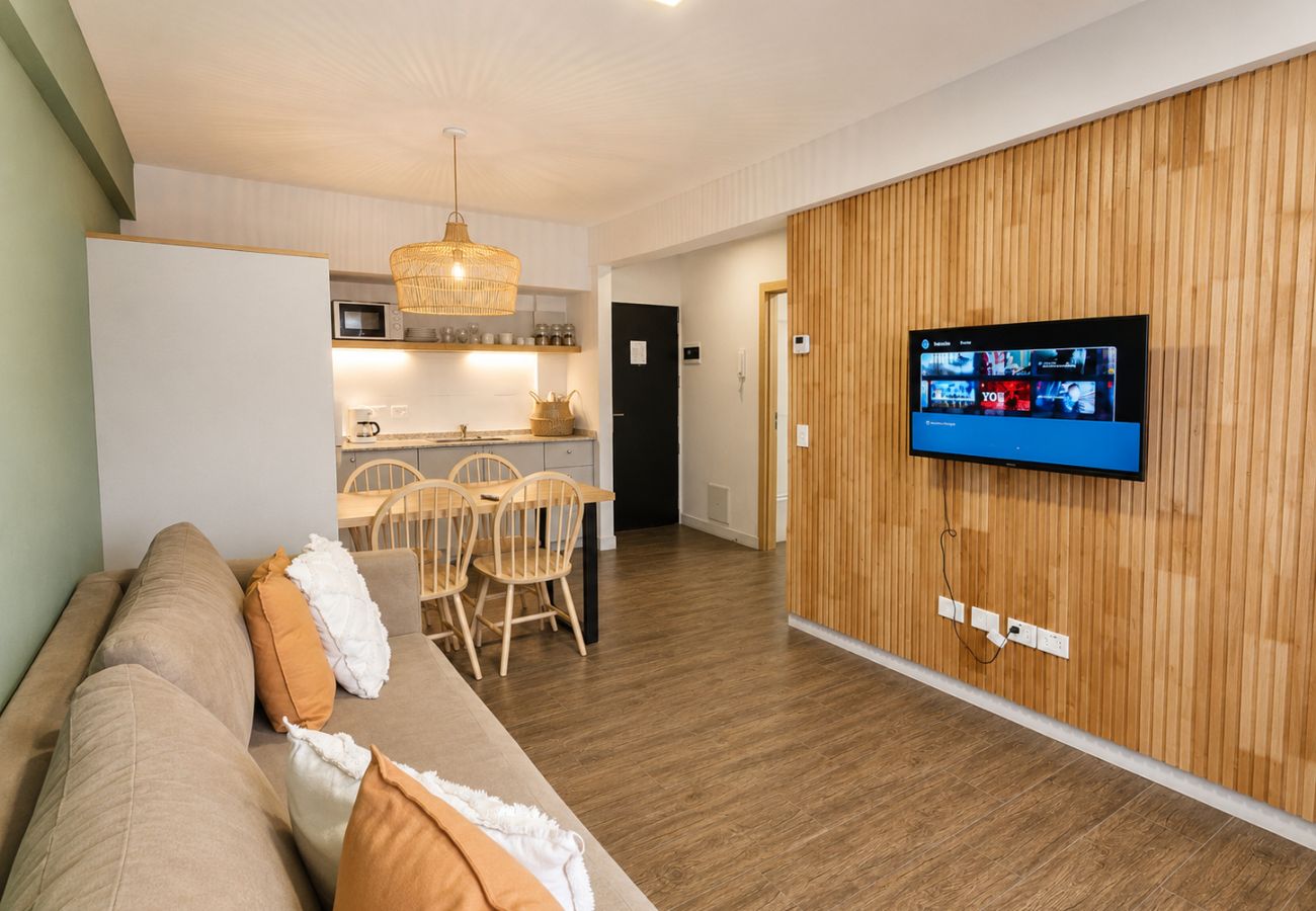 Apartment in San Carlos de Bariloche - Salvia flat in downtown Bariloche with parking