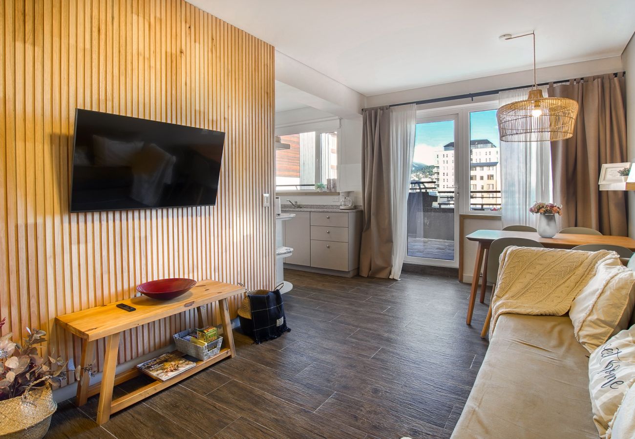 Apartment in San Carlos de Bariloche - Mutisia flat with terrace and lake views in Bariloche