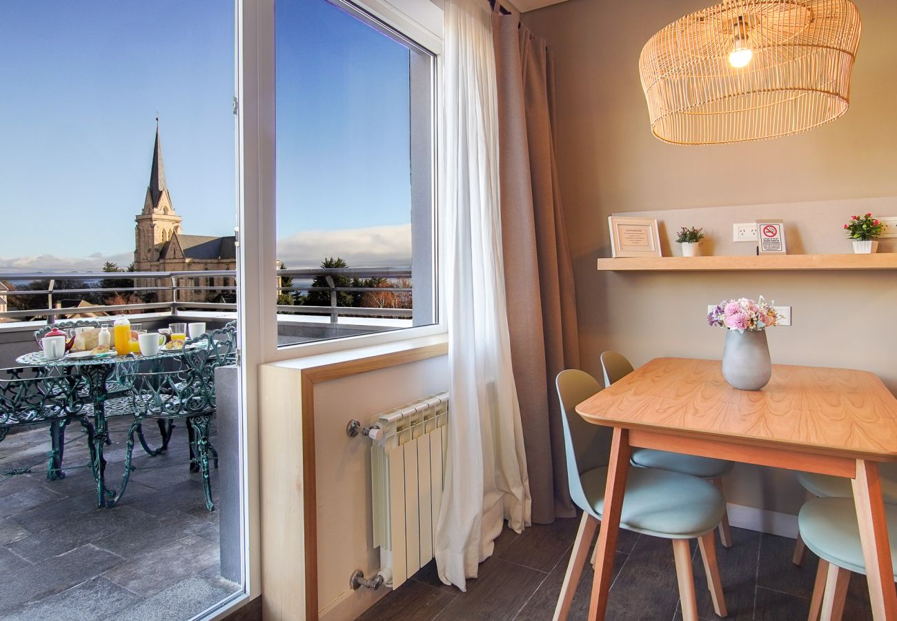 Apartment in San Carlos de Bariloche - Mutisia flat with terrace and lake views in Bariloche