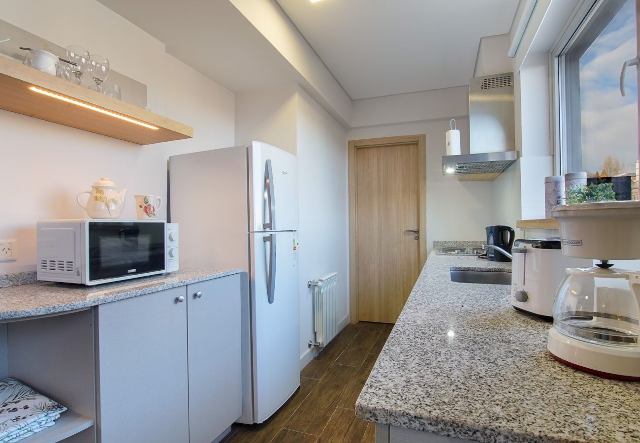 Apartment in San Carlos de Bariloche - Mutisia flat with terrace and lake views in Bariloche